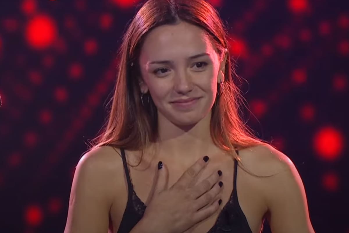 Sol Llobet fue la primera elegida por Lali Espósito para su equipo en La Voz, luego de que emocionara a todos con su talento y su historia de vida