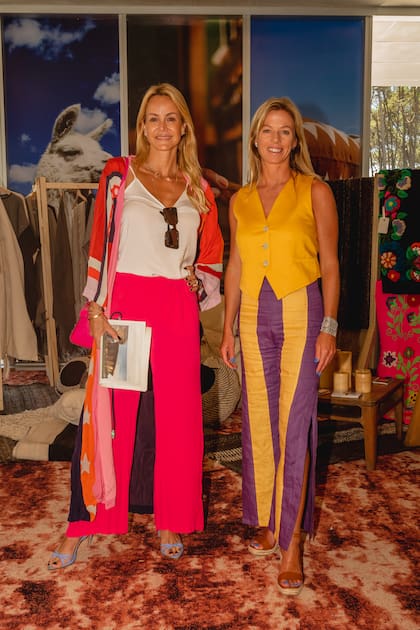 Sol Navarro y la Primera Dama de Uruguay, Lorena Ponce de León