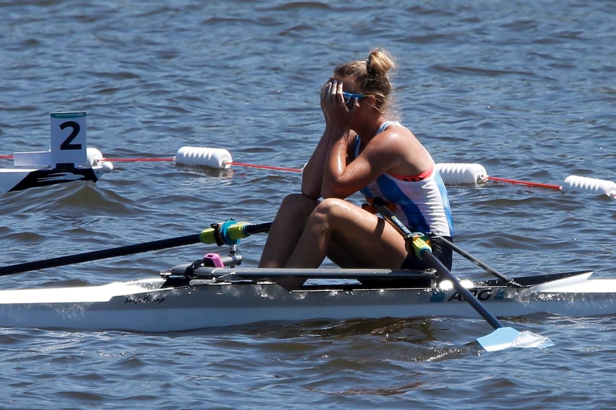 Sol Ordás obtuvo la medalla dorada en las aguas de Puerto Madero