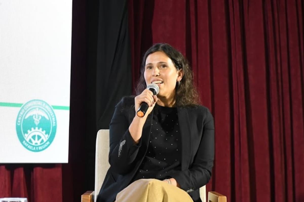 Sol Orquera. La empresaria admite que el “gran activo” que tienen es haber gerenciado la integración de una cadena “que empezó con la comercialización en un lugar como San Francisco, donde no hay ni hierbas”