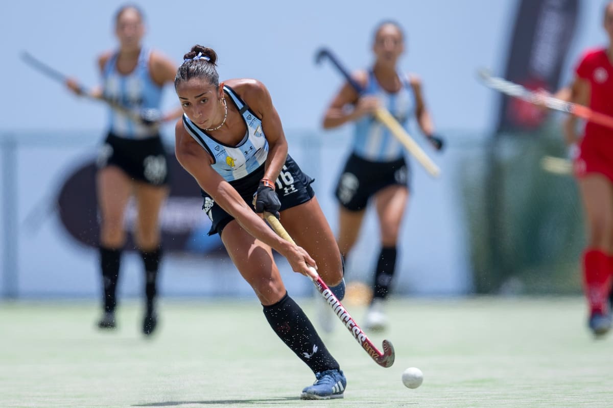 Sol Pagelia y Las Leoncitas buscan mejorar la última performance en un Mundial Sub 21 y conseguir el tercer título de la historia