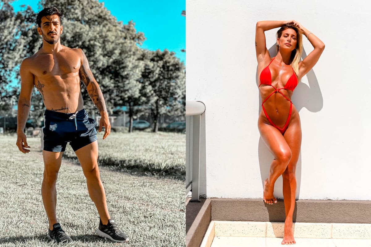 Sol Pérez colaboró con una exigente rutina de entrenamiento de su hermano Martín