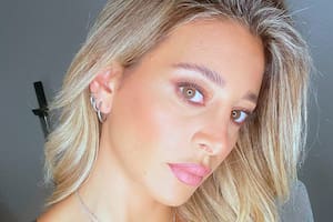 Sol Pérez compartió una foto con un outfit extraño pero ideal para hacerle frente al invierno