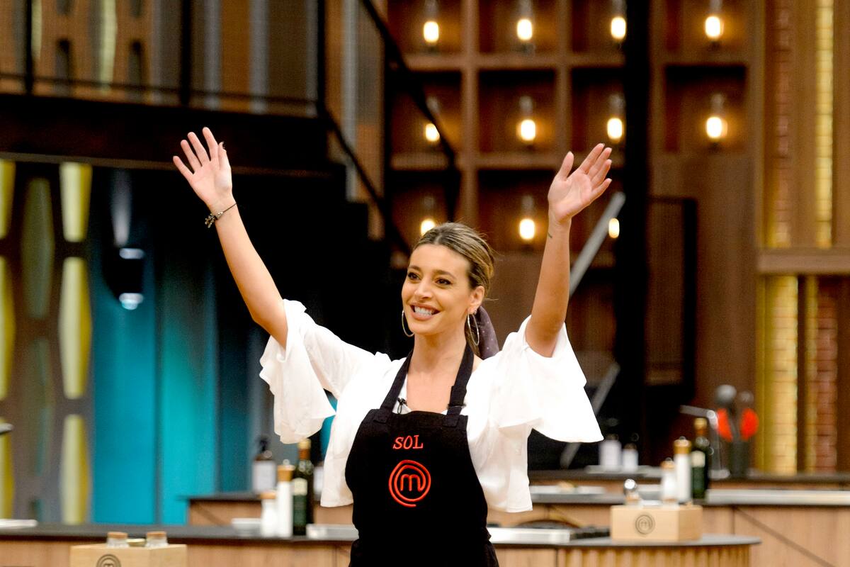 Masterchef celebrity. Sol Pérez