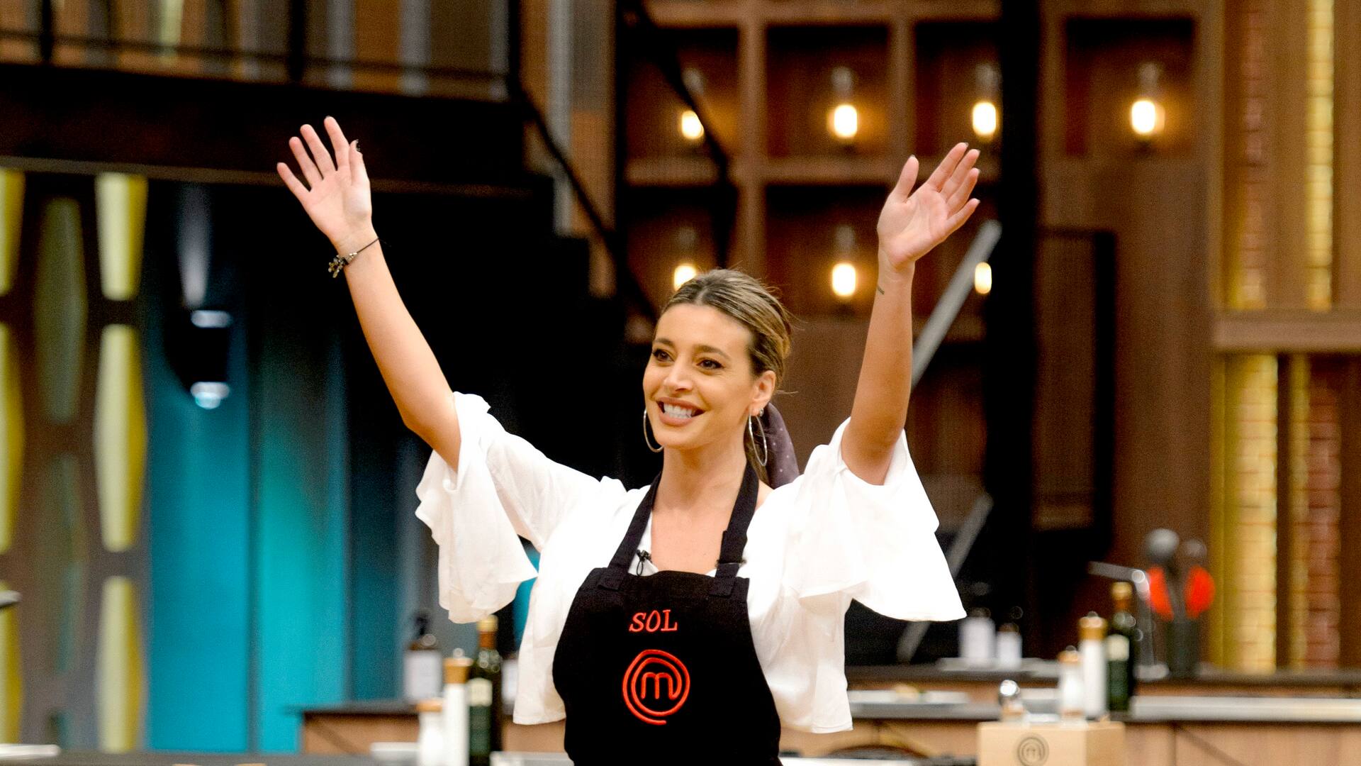 Masterchef celebrity. Sol Pérez