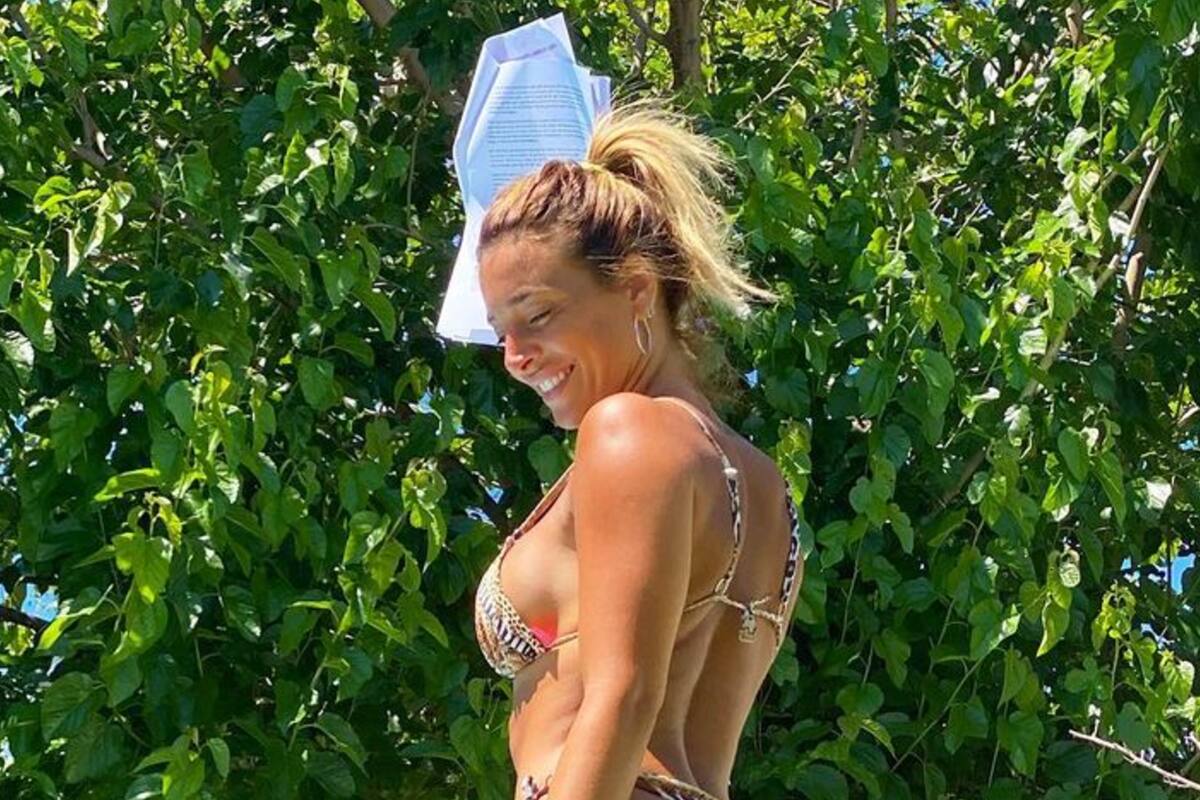 Sol Pérez deslumbró a sus seguidores con sus postales de estudio al aire libre. Imagen: Instagram