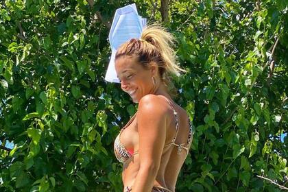 Sol Pérez deslumbró a sus seguidores con sus postales de estudio al aire libre. Imagen: Instagram