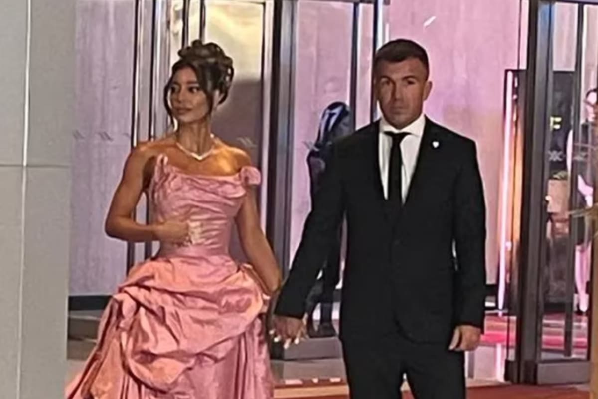 Sol Pérez deslumbró a todos con su look en los Martín Fierro