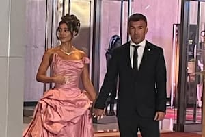 Sol Pérez deslumbró a todos con su look en los Martín Fierro
