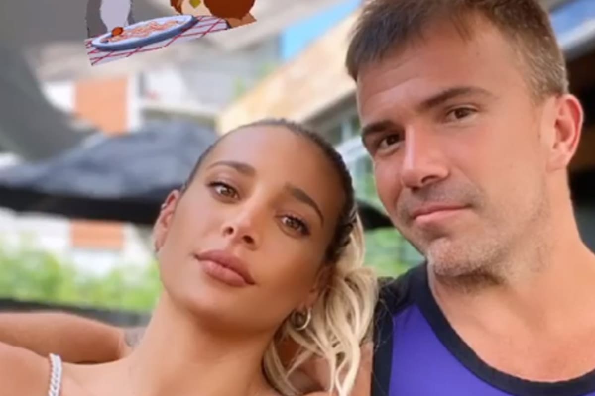 Sol Pérez está muy enamorada de su novio, Guido Mazzoni