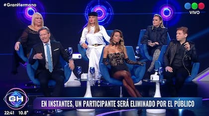 Sol Pérez lució un look formal en la última gala de Gran Hermano