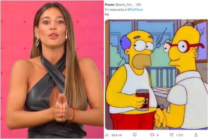Sol Pérez mostró el chat de cómo empezó su relación con su novio y destacó una ola de memes