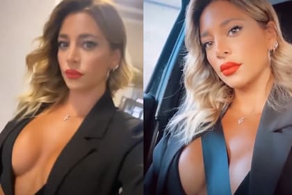 Sol Pérez mostró un osado look en sus redes sociales