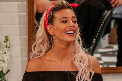 Sol Pérez oficializó su romance con Guido Mazzoni.