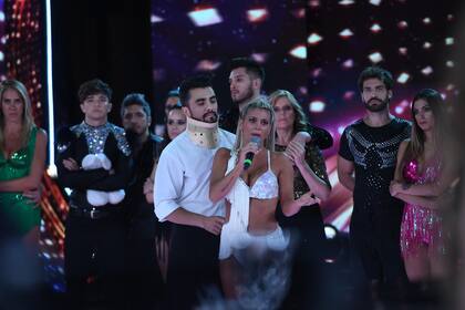 Sol Pérez, preocupada por la lesión de su bailarín, Fernando Bertona