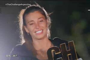 Sol Pérez se consagró ganadora de The Challenge Argentina