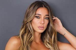 Sol Pérez se convirtió en tendencia en las redes sociales por el look que lució en El Debate (Foto Instagram @lasobrideperez)
