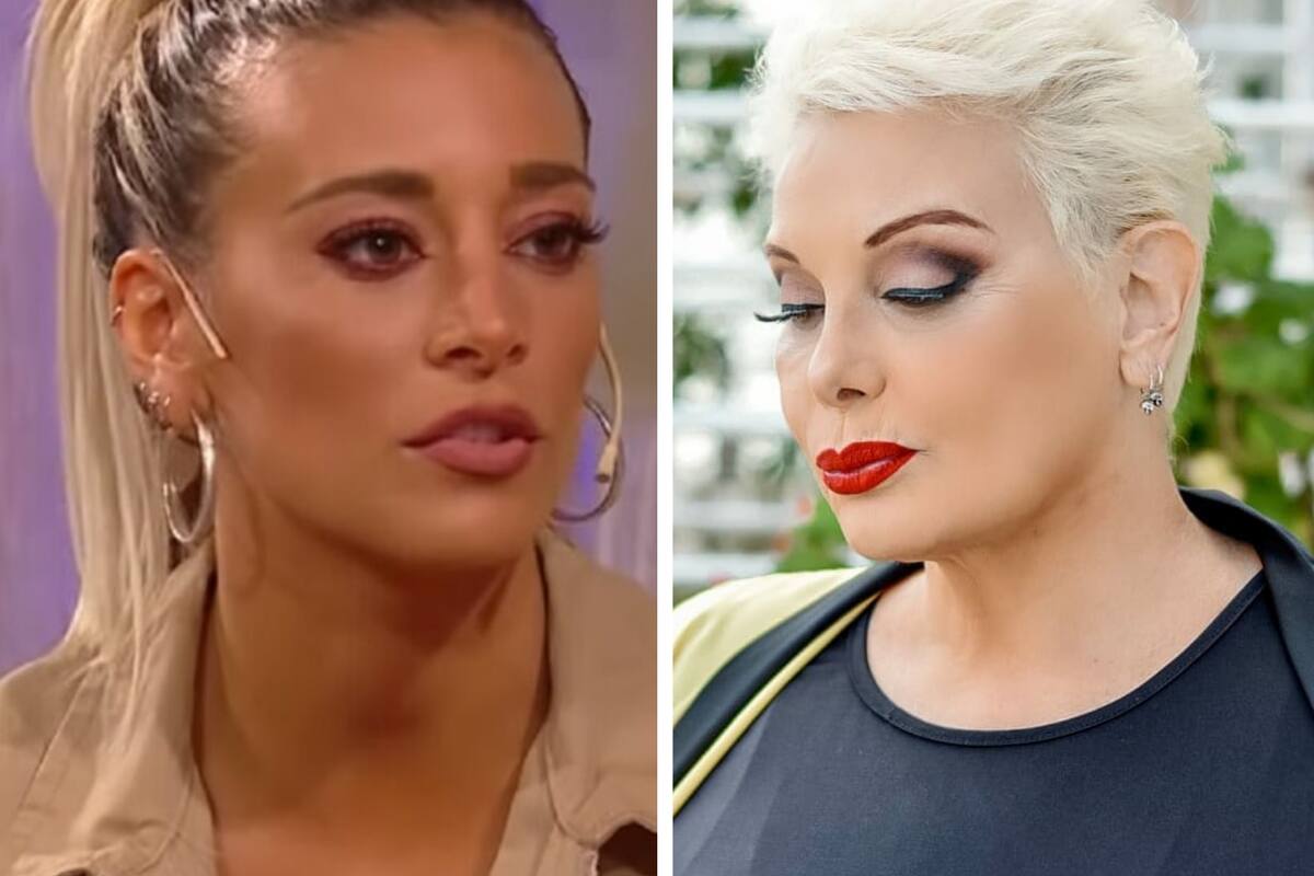 Sol Pérez se defendió de la acusación de contagiar de coronavirus a Carmen Barbieri