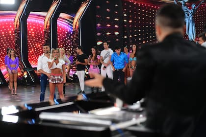 Sol Pérez volvió a cruzarse con Ángel de Brito