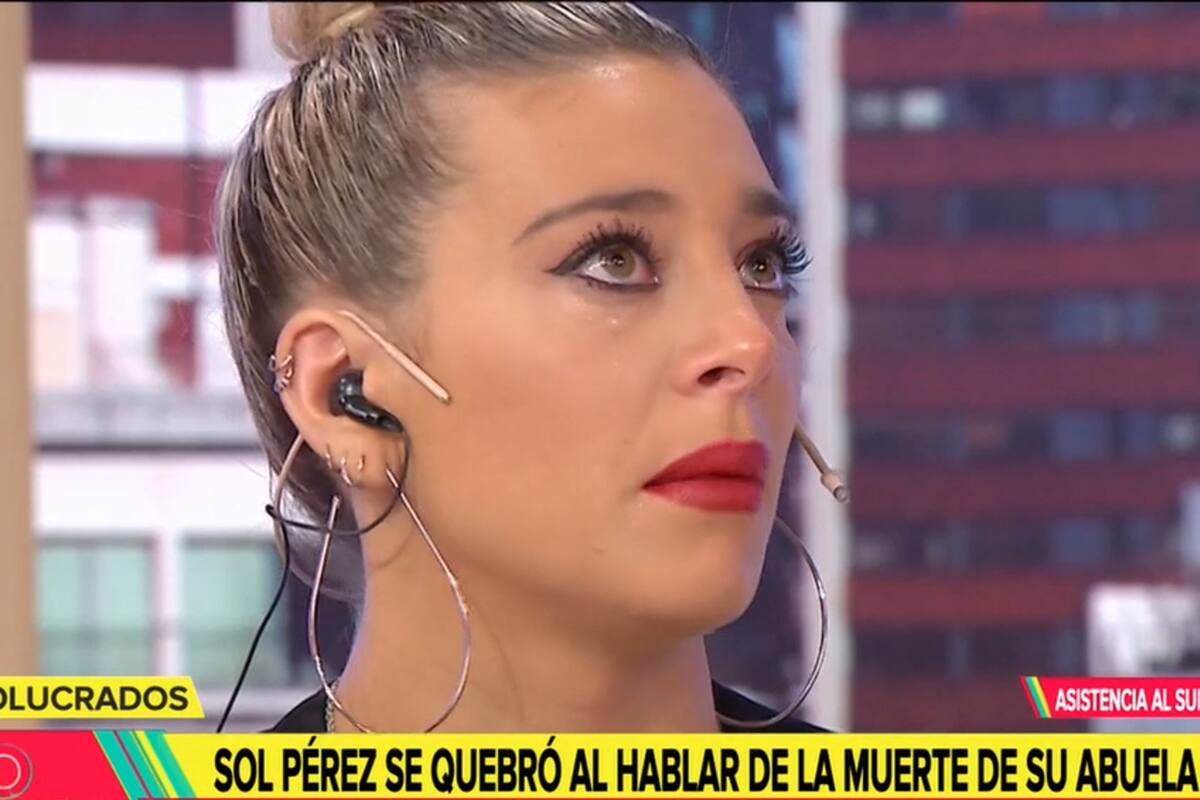 Sol Pérez y el difícil momento que atravesó su familia