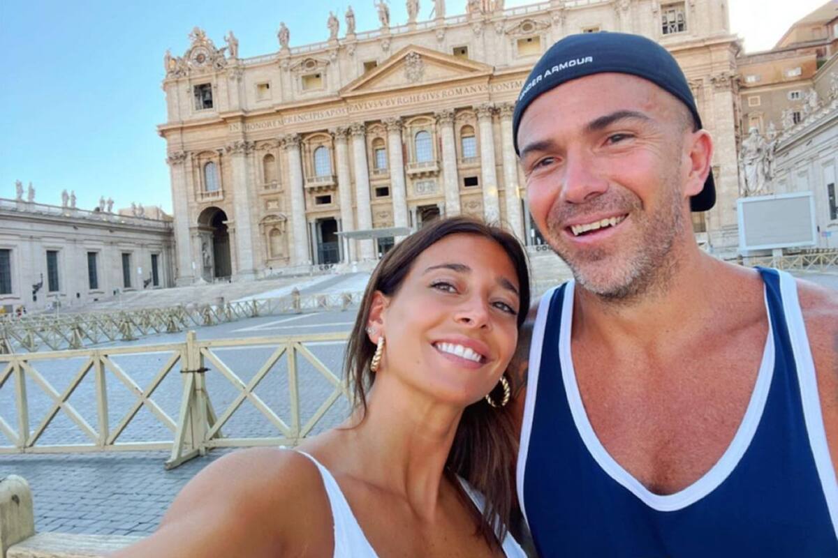 Sol Pérez y Guido Mazzoni se casaron por iglesia (Foto: Instagram/@guidotmazzoni)