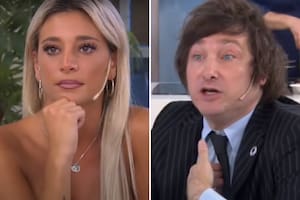 Sol Pérez y Javier Milei tuvieron un fuerte cruce en pantalla en 2019