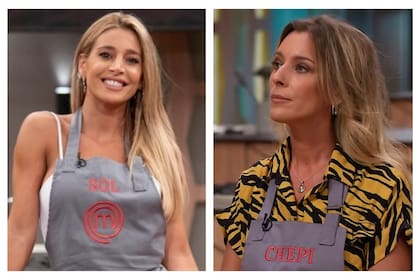 Sol Pérez y La Chepi y una guerra declarada en Masterchef Celebrity