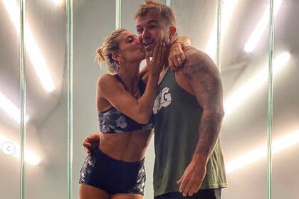 Sol Pérez y su cuarentena junto a su novio y la familia de él