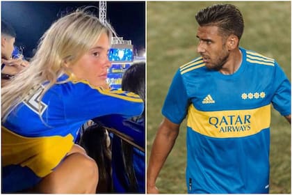 Sol Rinaldi estuvo con Toto Salvio en la noche del miércoles, antes del episodio con su esposa