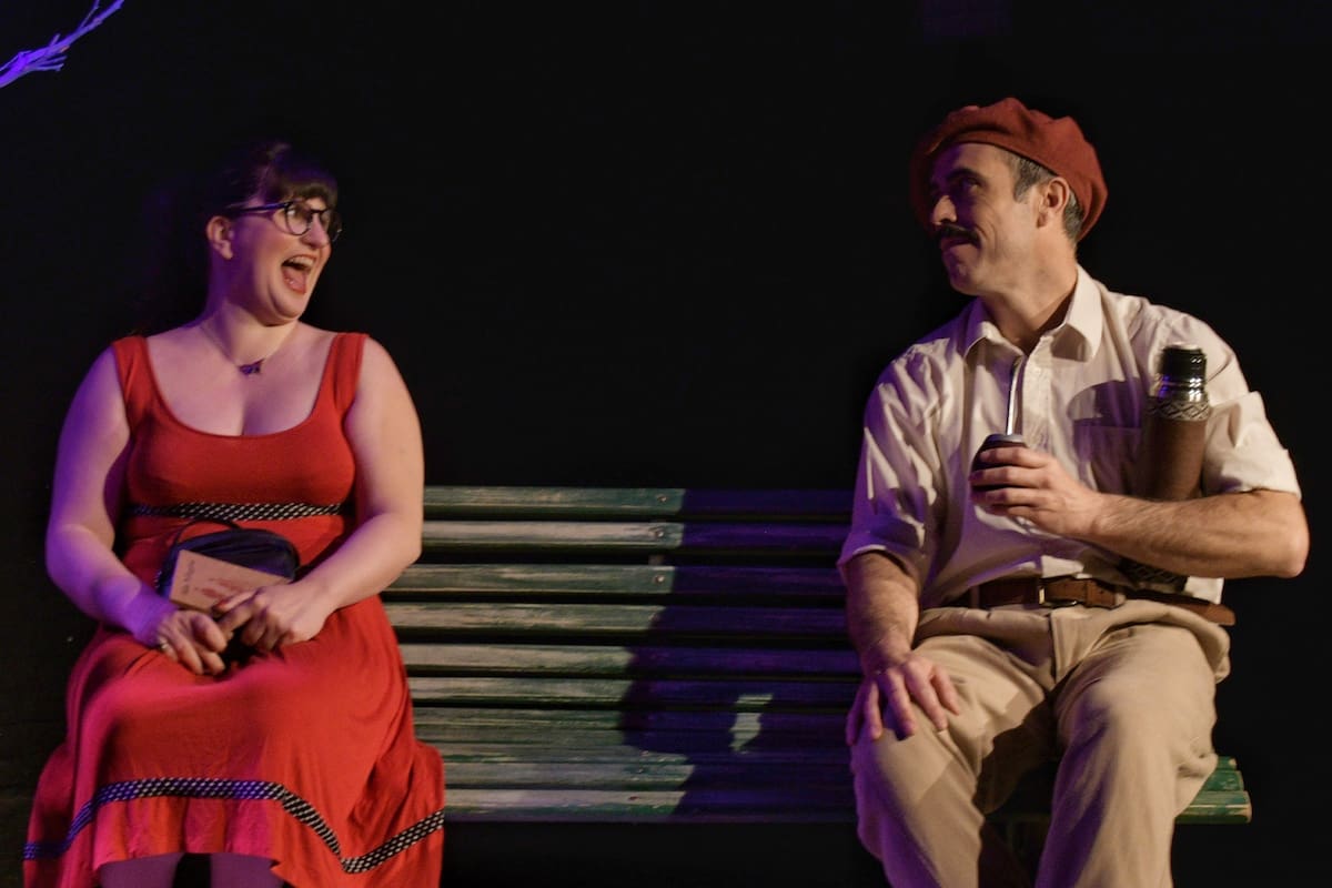 Sol Rodríguez Seoane y Emiliano Díaz le dan vida a dos personajes entrañables que rompen con un destino de soledad