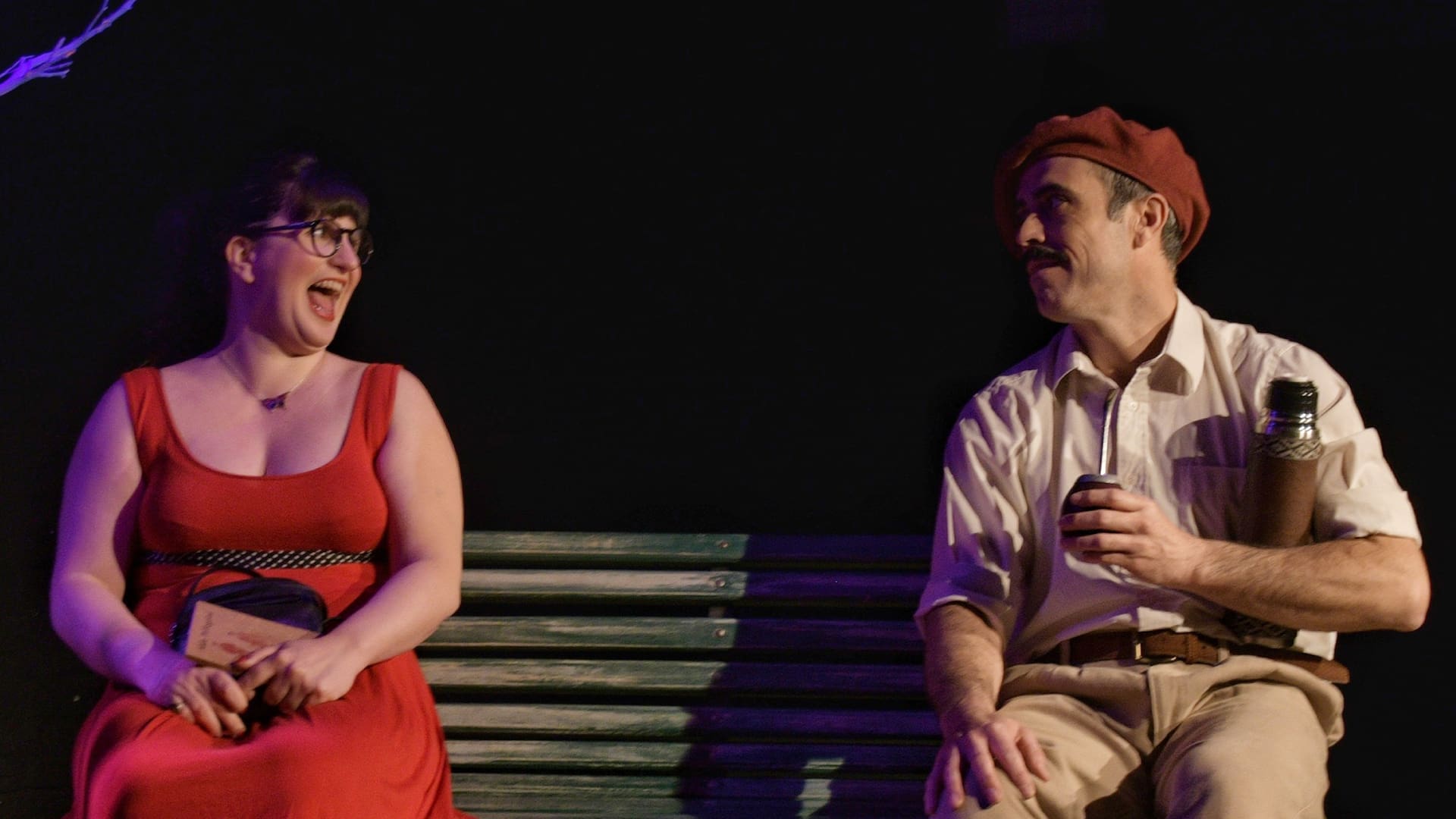 Sol Rodríguez Seoane y Emiliano Díaz le dan vida a dos personajes entrañables que rompen con un destino de soledad