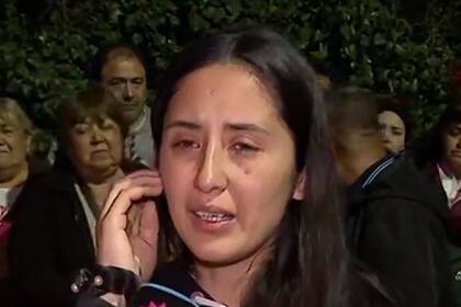 Sol, una de las hijas de Huguito Flores