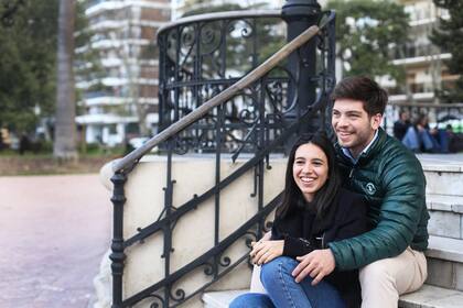 Sol y Facundo fueron novios de adolescentes y se reencontraron a sus veintipico