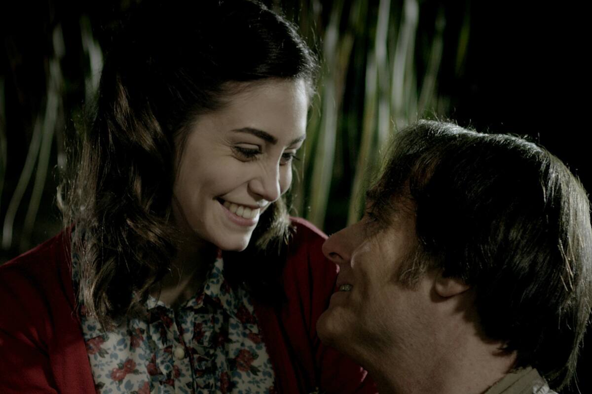 Sol Zaragozi y Luis Machín en Milagro de otoño, estreno del jueves 2