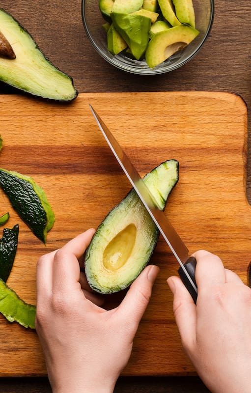 Sola, con un chorrito de limón o aceite de oliva, la palta es un aliado de la alimentación saludable.