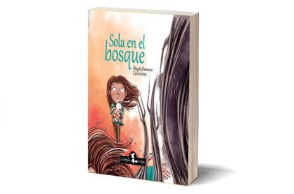 "Sola en el bosque"