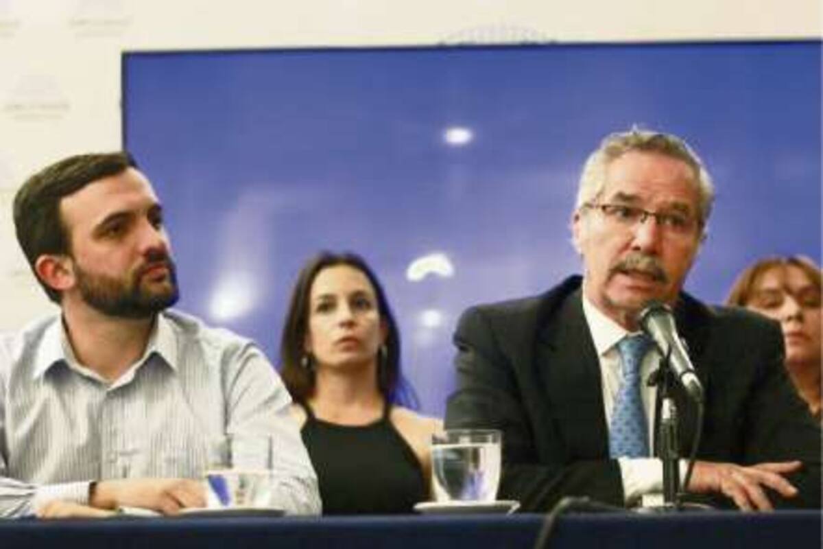 Solá evitó aludir directamente a Cristina Kirchner