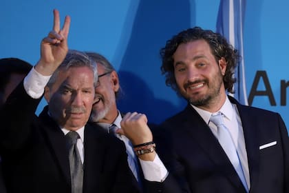 Solá fue reemplazado por Cafiero en la cancillería