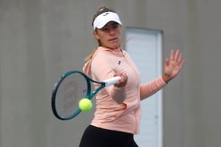 Solana Sierra maquilla un día aciago para el tenis argentino en Wimbledon
