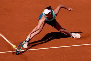 Solana Sierra cayó ante una exnúmero 1 del mundo y se despidió en los octavos de final de Madrid