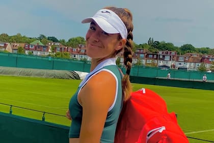 Solana Sierra transita el mejor momento de su carrera