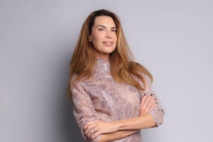 Solange Cubillo, una de las grandes modelos que marcaron la década del 90