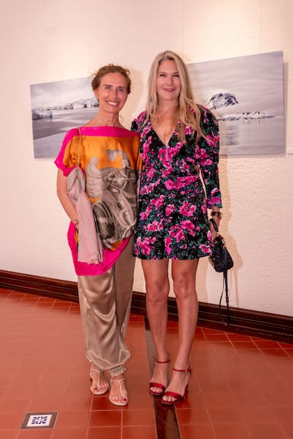 Solange Mayou y Ana Rusconi.