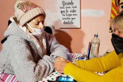 Solange murió esta mañana de un cáncer termina.l.