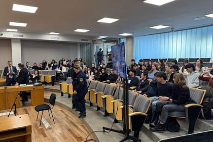 El fiscal de cámara a cargo de la acusación contra los exfuncionarios es Julio Rivero
