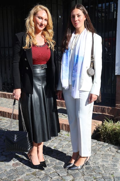 Solange Spector y Ámbar Kantor