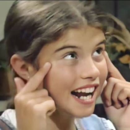 Solange Verina trabajaba en los '90 en Cebollitas y también en Chiquititas, el otro gran éxito infantil de Cris Morena para Telefe