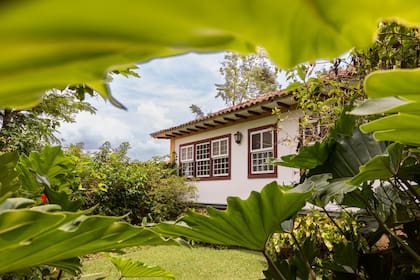 Solar da Ponte es una propuesta hotelera sobresaliente en Tiradentes.