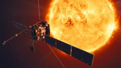 Solar Orbiter se acercará al Sol tan cerca como la órbita de Mercurio.