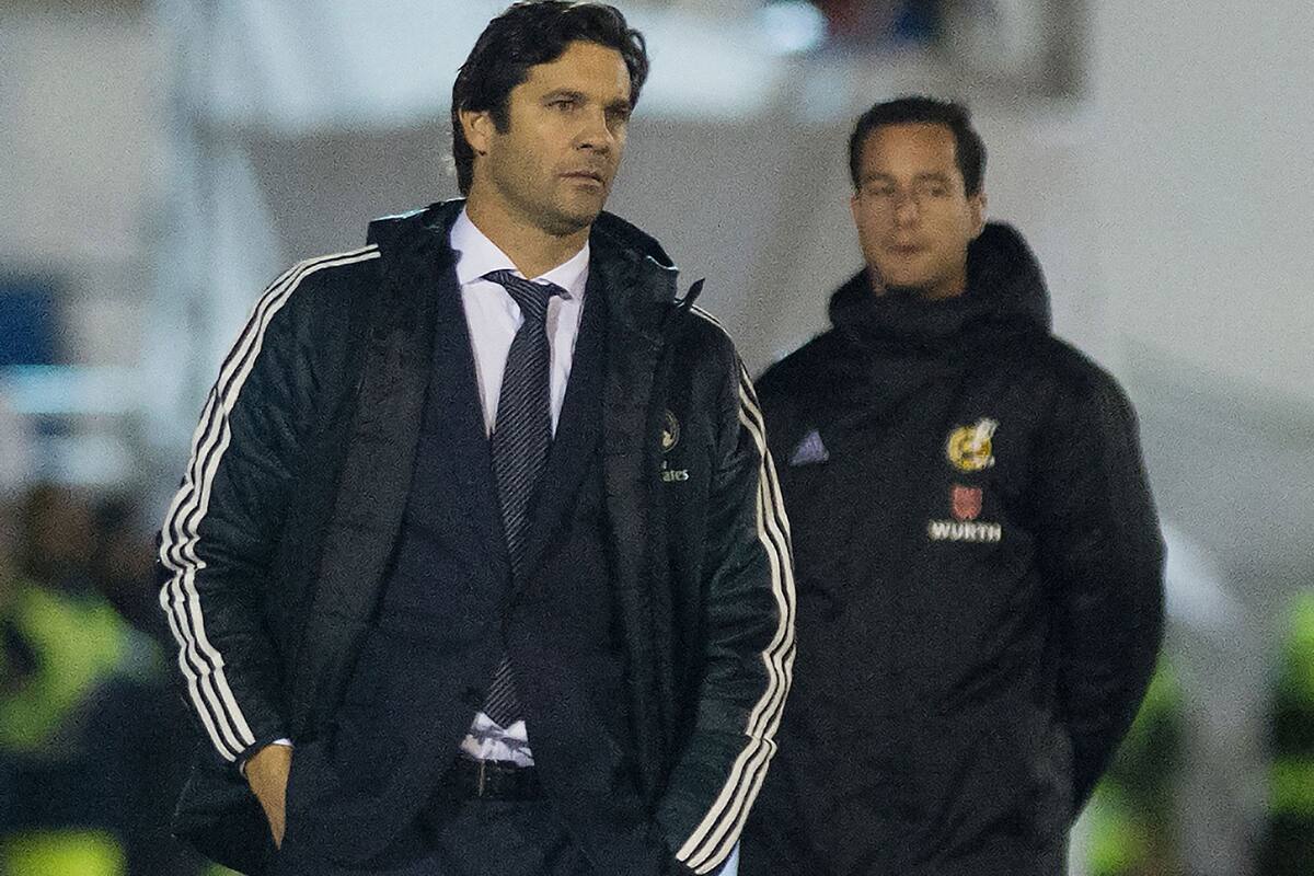 Solari debutó en el Real Madrid